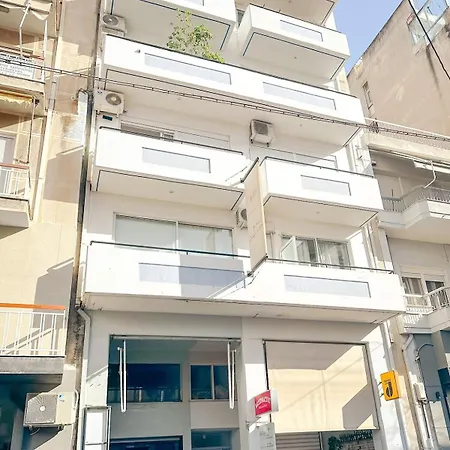 Elegant City-Center Apartment Patras Exterior photo